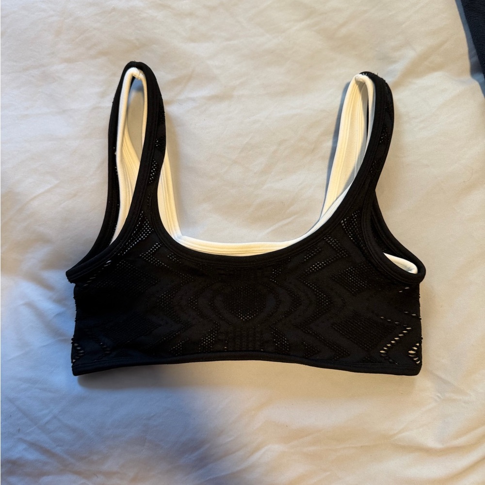 Free People Stacked Sports Bra